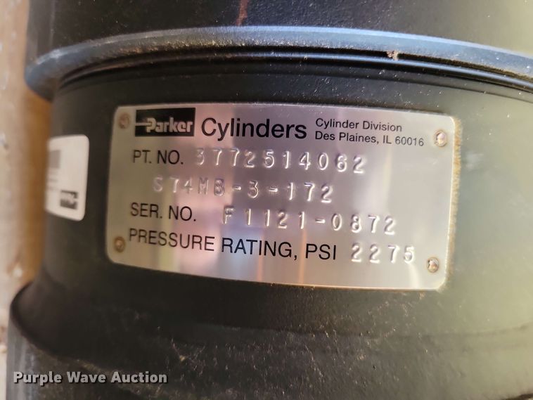 image for item DZ7326 (2) Parker dump cylinders