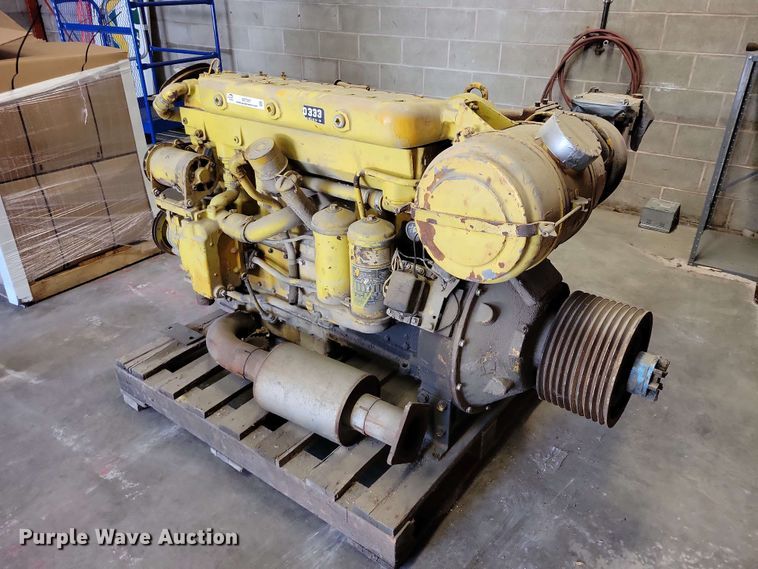 image for item DZ7327 Caterpillar  D333 Series B engine