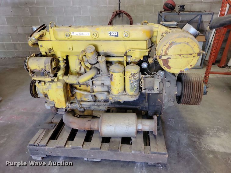 image for item DZ7327 Caterpillar  D333 Series B engine