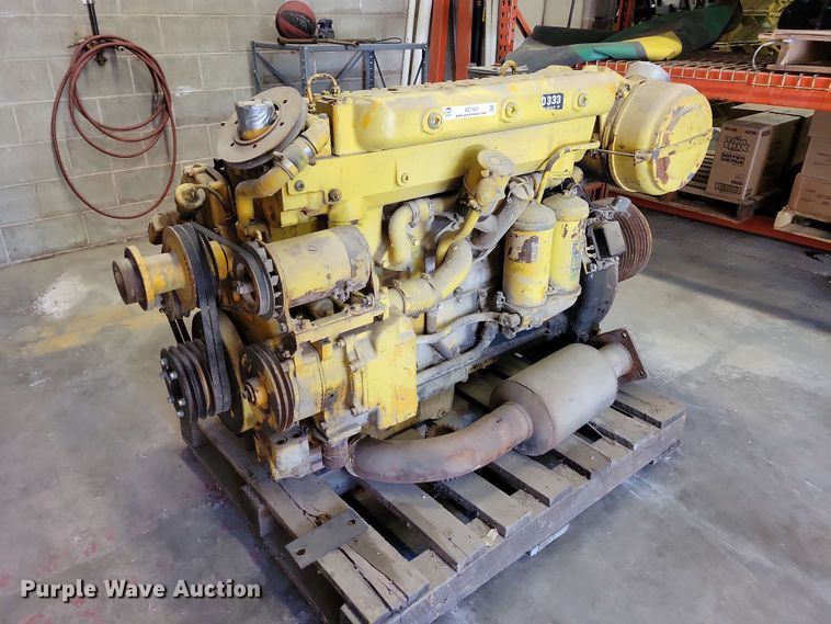 image for item DZ7327 Caterpillar  D333 Series B engine