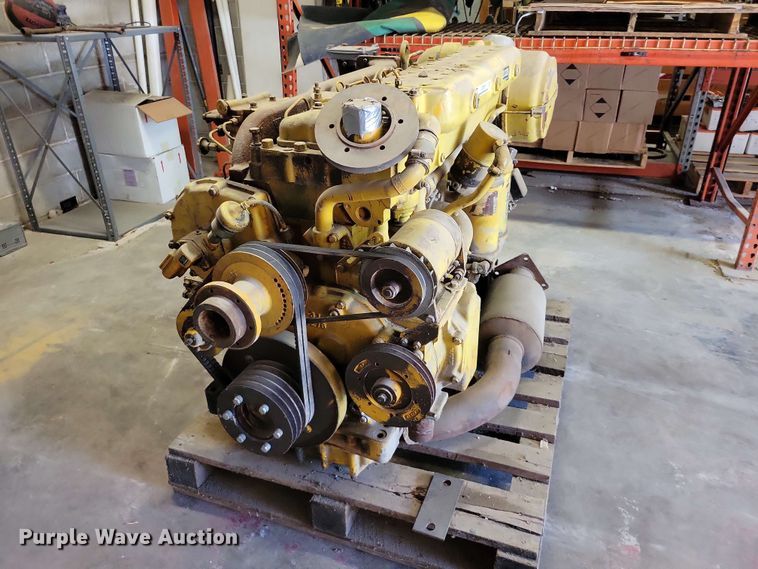image for item DZ7327 Caterpillar  D333 Series B engine