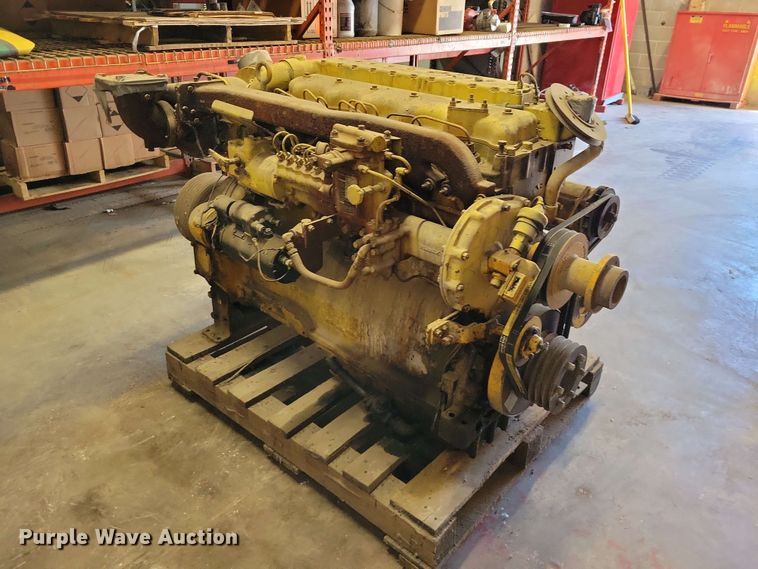 image for item DZ7327 Caterpillar  D333 Series B engine