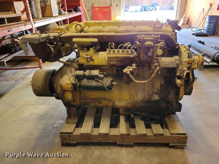 image for item DZ7327 Caterpillar  D333 Series B engine