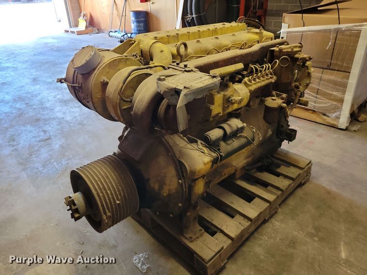 image for item DZ7327 Caterpillar  D333 Series B engine
