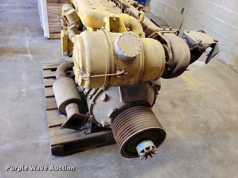 image for item DZ7327 Caterpillar  D333 Series B engine
