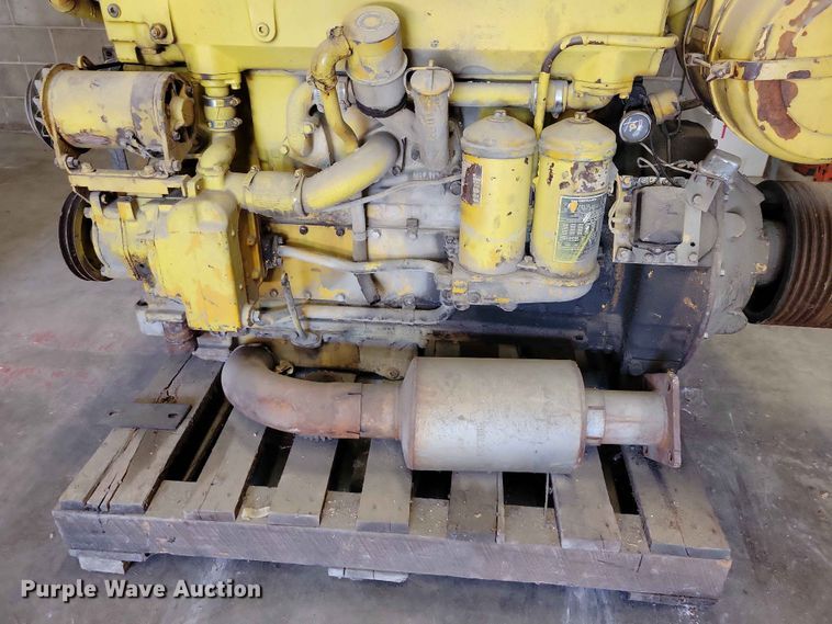 image for item DZ7327 Caterpillar  D333 Series B engine