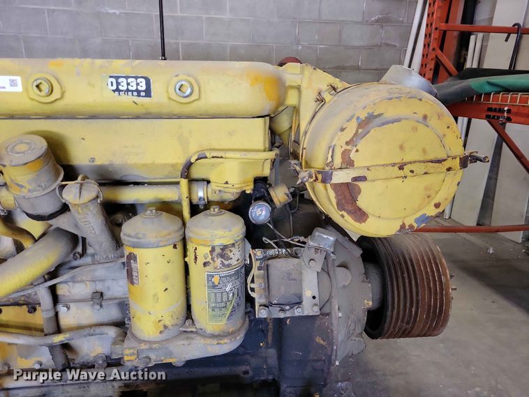 image for item DZ7327 Caterpillar  D333 Series B engine