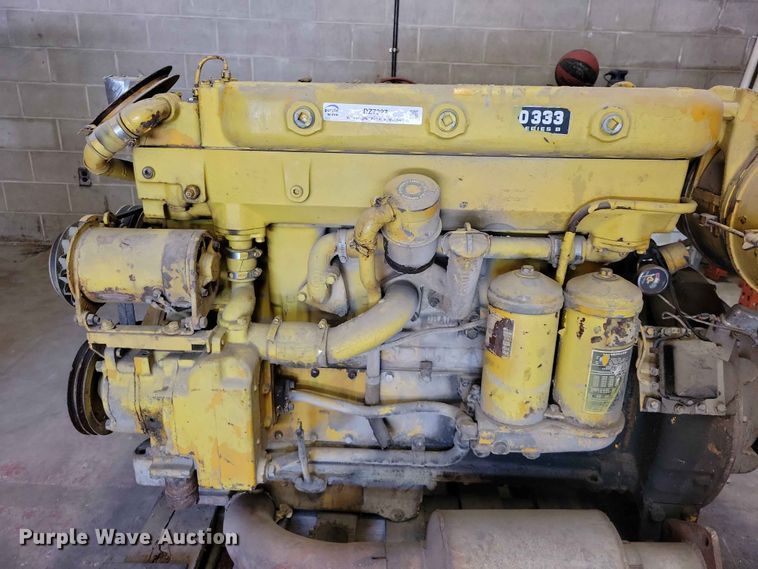image for item DZ7327 Caterpillar  D333 Series B engine