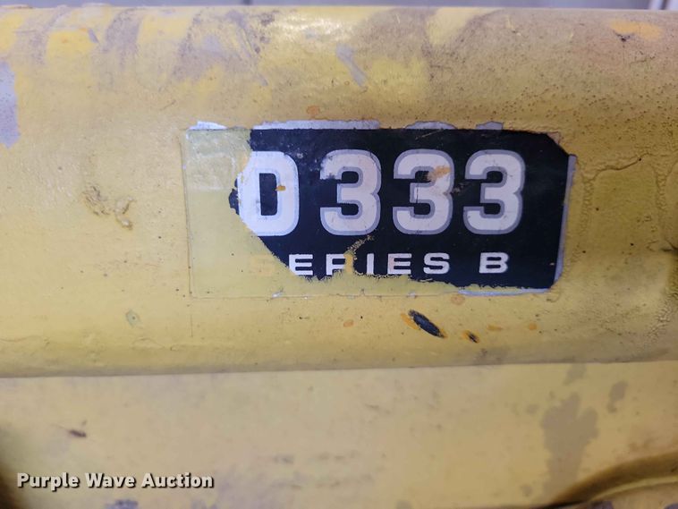 image for item DZ7327 Caterpillar  D333 Series B engine