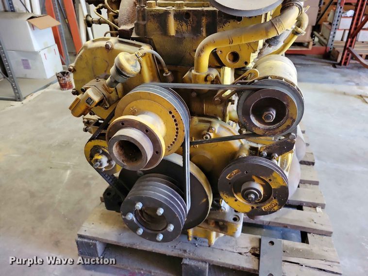 image for item DZ7327 Caterpillar  D333 Series B engine