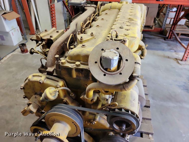 image for item DZ7327 Caterpillar  D333 Series B engine