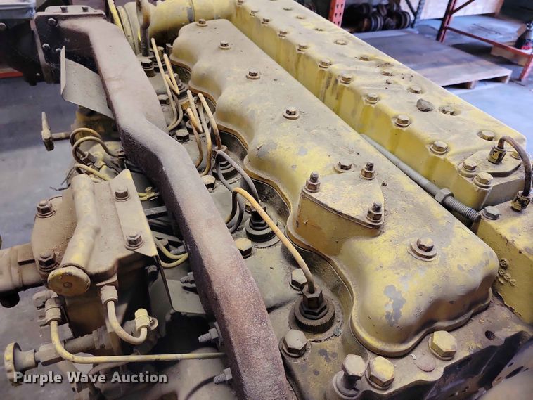 image for item DZ7327 Caterpillar  D333 Series B engine