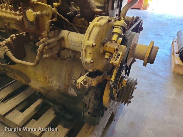 image for item DZ7327 Caterpillar  D333 Series B engine