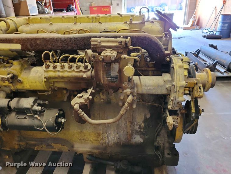 image for item DZ7327 Caterpillar  D333 Series B engine