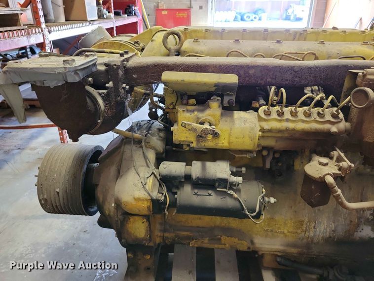 image for item DZ7327 Caterpillar  D333 Series B engine