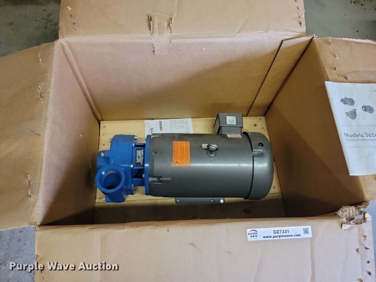 image for item DZ7331 Baldor 3656 electric motor