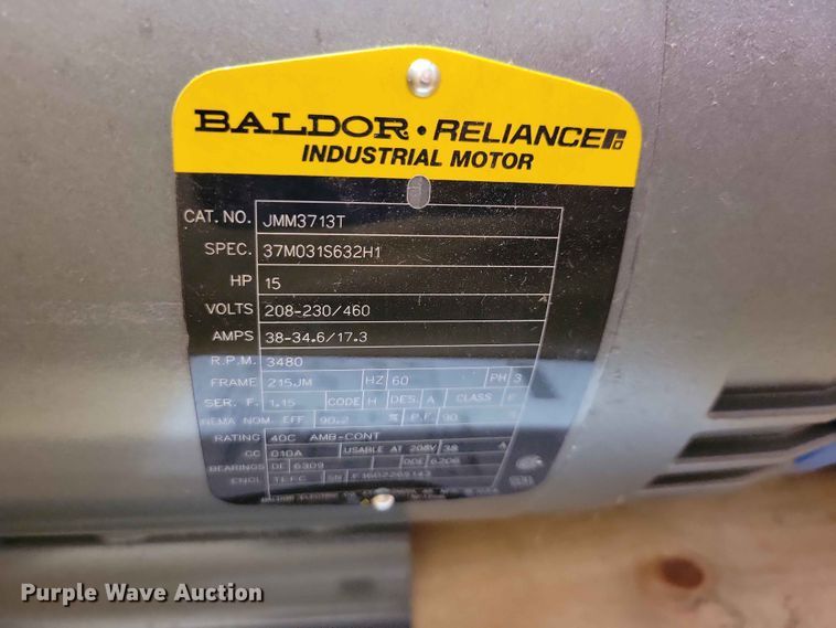image for item DZ7331 Baldor 3656 electric motor
