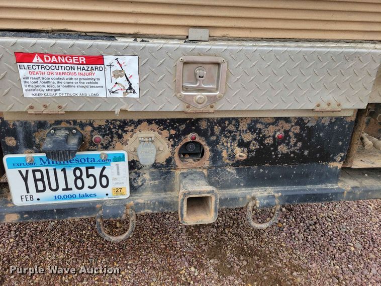 image for item DZ7334 2017 Ford F550 bucket truck