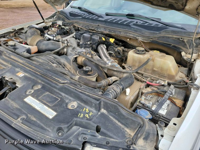 image for item DZ7334 2017 Ford F550 bucket truck
