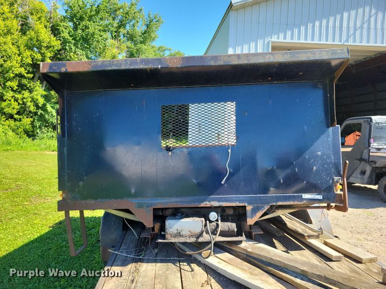 image for item DZ7339 Dump bed