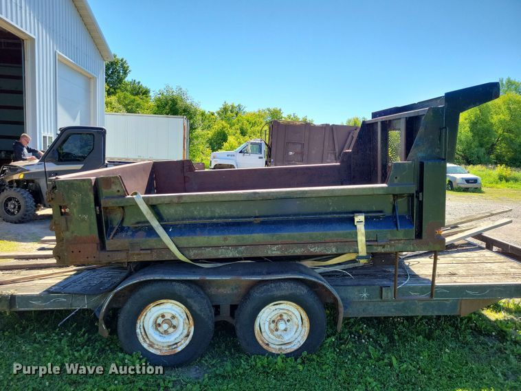 image for item DZ7339 Dump bed