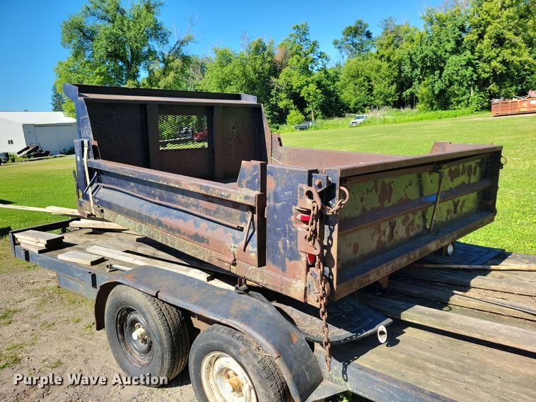 image for item DZ7339 Dump bed