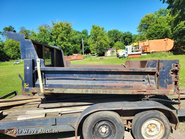 image for item DZ7339 Dump bed