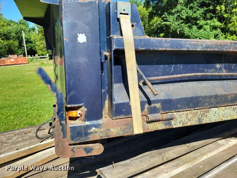 image for item DZ7339 Dump bed
