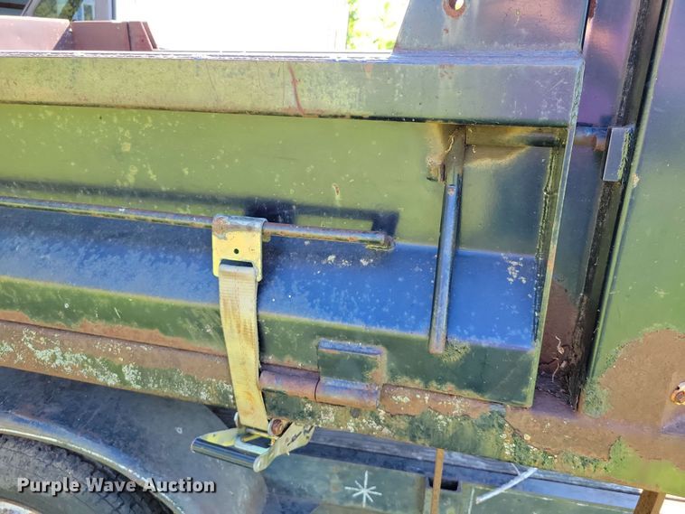 image for item DZ7339 Dump bed