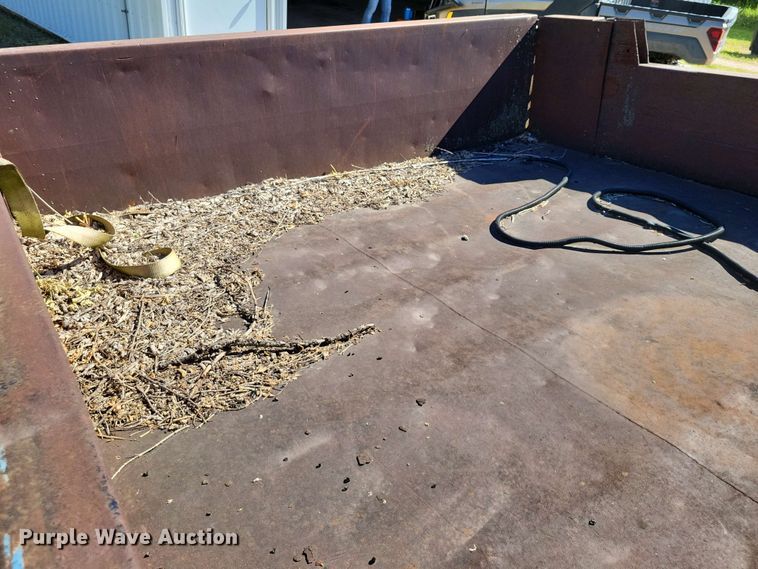 image for item DZ7339 Dump bed