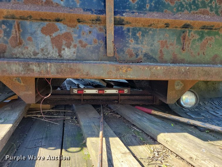 image for item DZ7339 Dump bed
