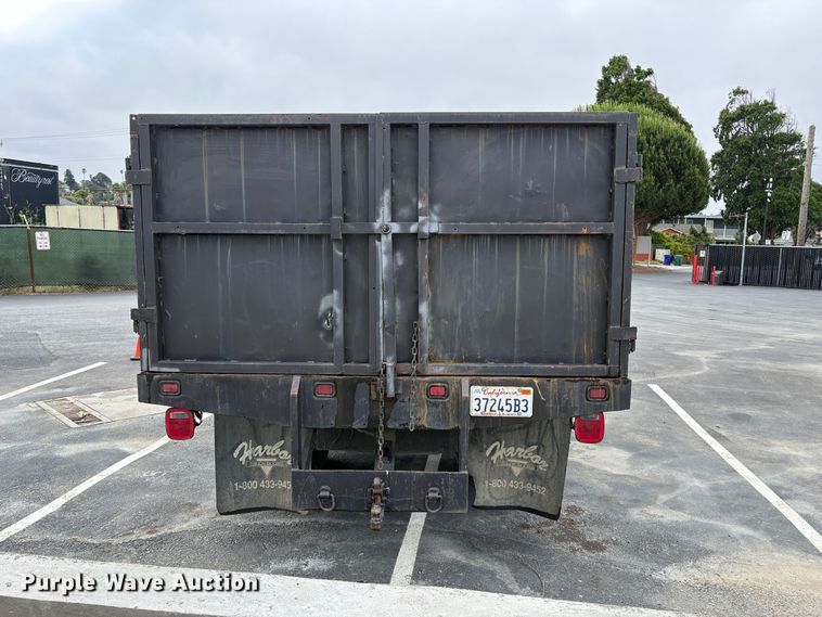 image for item EC8357 1998 Chevrolet C3500 dump truck
