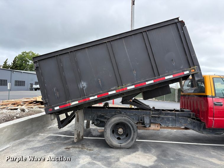 image for item EC8357 1998 Chevrolet C3500 dump truck