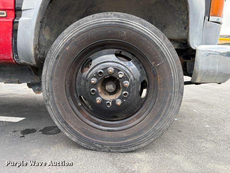 image for item EC8357 1998 Chevrolet C3500 dump truck
