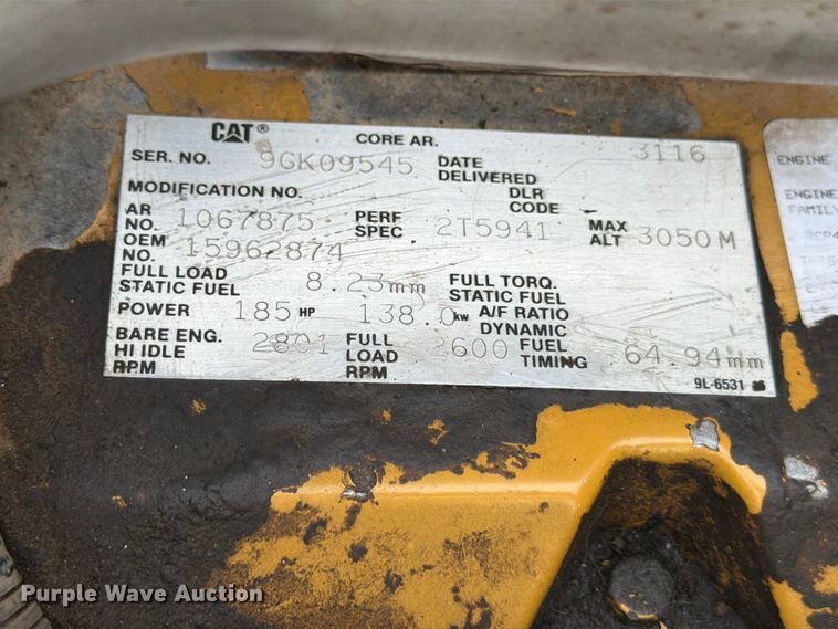 image for item ED5310 1994 Chevrolet Kodiak oil distributor truck