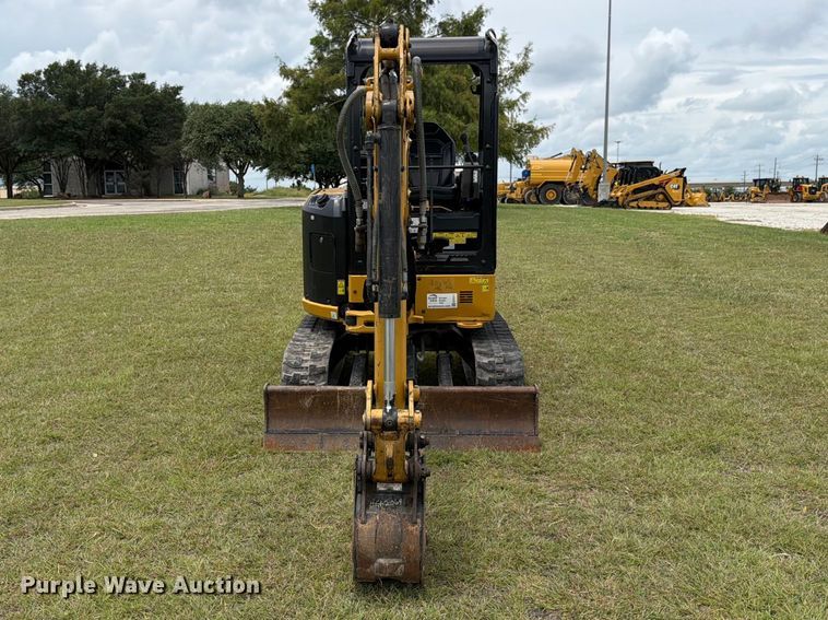 image for item ED5311 2022 Caterpillar 303 CR Mini excavator