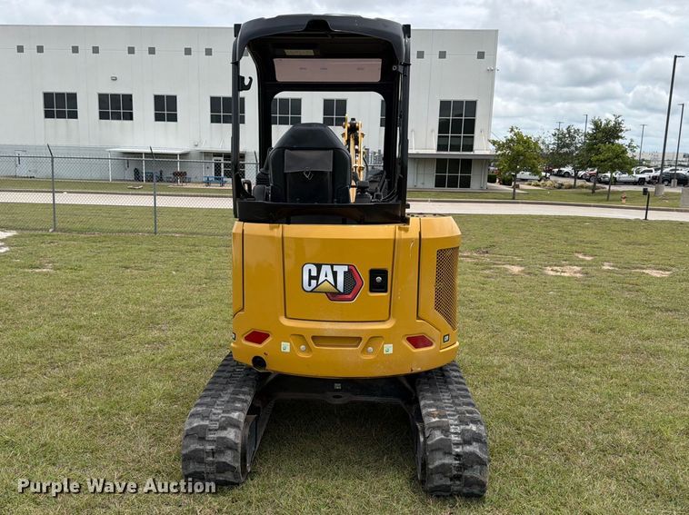 image for item ED5311 2022 Caterpillar 303 CR Mini excavator