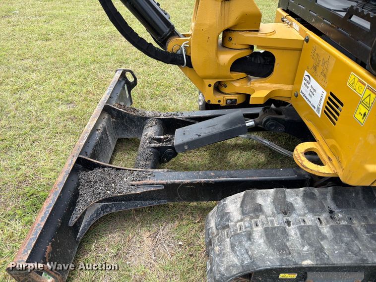 image for item ED5311 2022 Caterpillar 303 CR Mini excavator