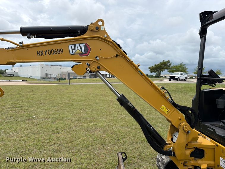 image for item ED5311 2022 Caterpillar 303 CR Mini excavator