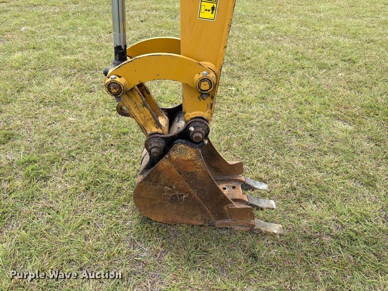 image for item ED5311 2022 Caterpillar 303 CR Mini excavator