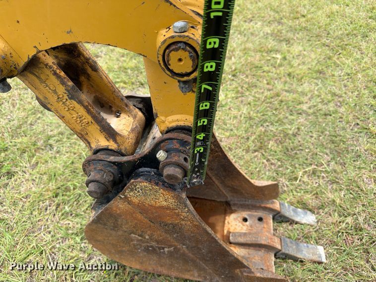 image for item ED5311 2022 Caterpillar 303 CR Mini excavator