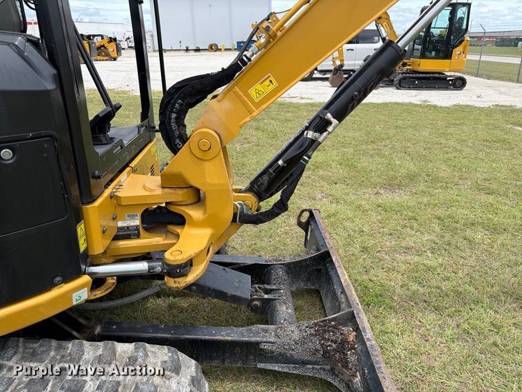 image for item ED5311 2022 Caterpillar 303 CR Mini excavator