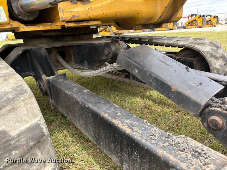 image for item ED5311 2022 Caterpillar 303 CR Mini excavator
