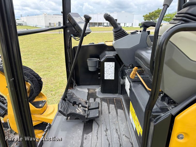 image for item ED5311 2022 Caterpillar 303 CR Mini excavator