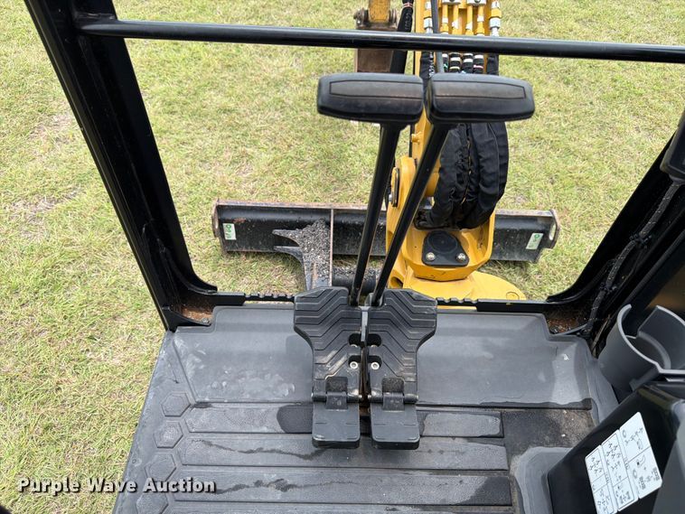 image for item ED5311 2022 Caterpillar 303 CR Mini excavator