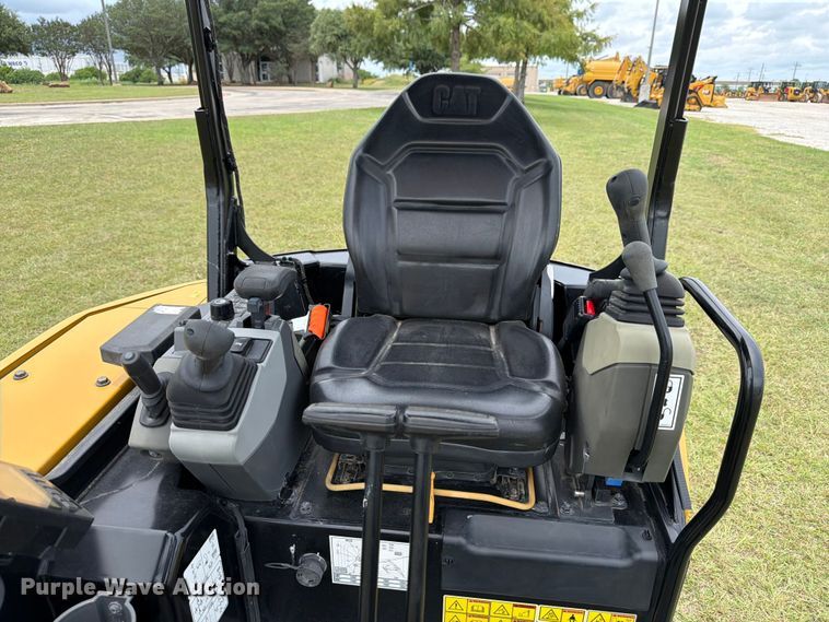 image for item ED5311 2022 Caterpillar 303 CR Mini excavator