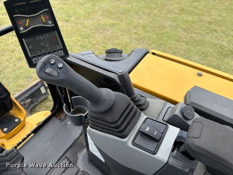 image for item ED5311 2022 Caterpillar 303 CR Mini excavator