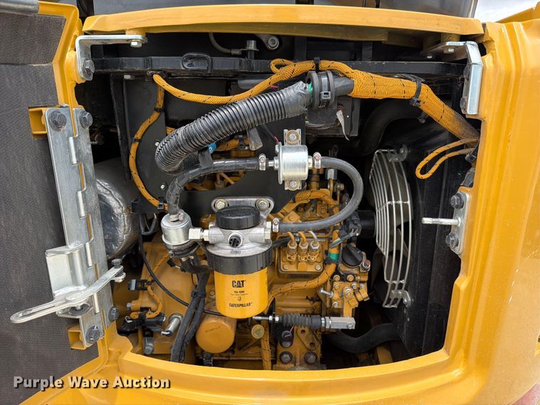 image for item ED5311 2022 Caterpillar 303 CR Mini excavator