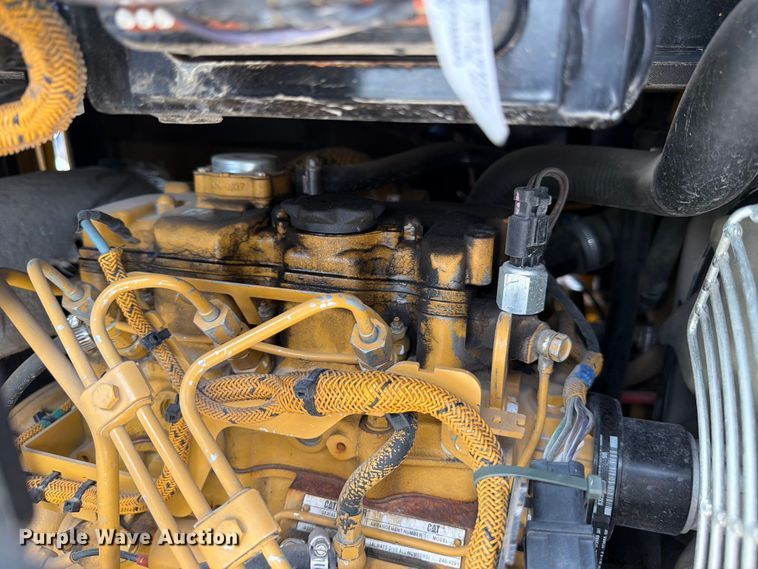 image for item ED5311 2022 Caterpillar 303 CR Mini excavator