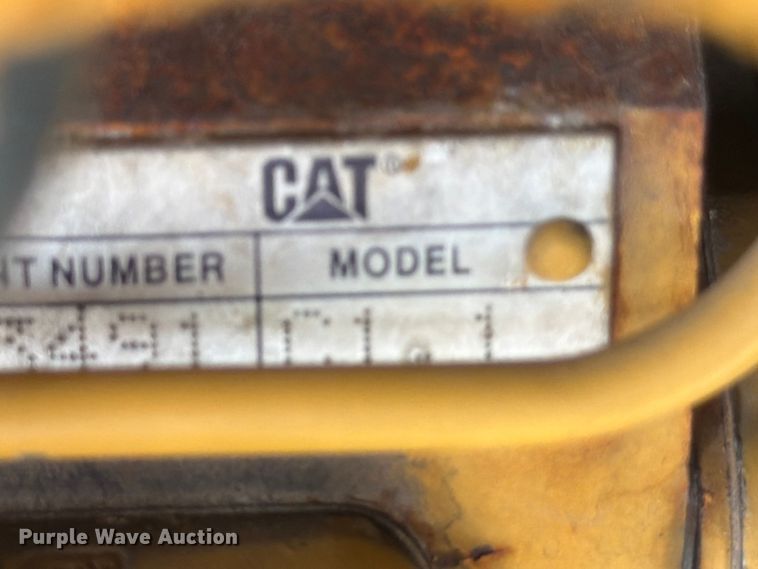 image for item ED5311 2022 Caterpillar 303 CR Mini excavator